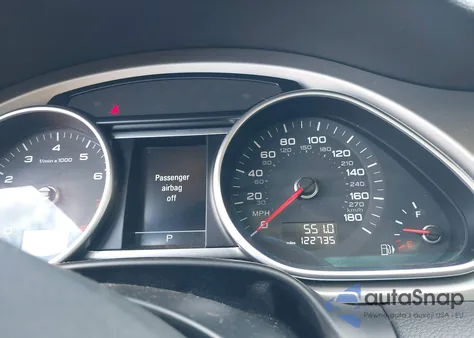 2015 Audi Q7 3.0T Premium z USA, uszkodzony, nr VIN WA1LGAFE3FD015332